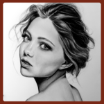 portert ze zdjęcia na zamówienie rysowany przez Justynę Pastalenc to świetny pomysł na prezent na każdą okazję taką jak urodziny, rocznice, prezent na dzień matki czy jako pamiątka ślubna